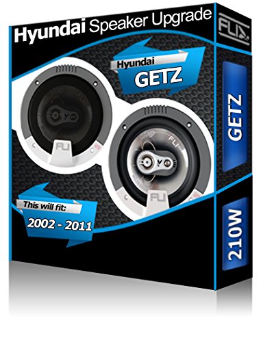 Fli Audio Hyundai Getz Kit Haut-Parleur pour portière Avant 210 W