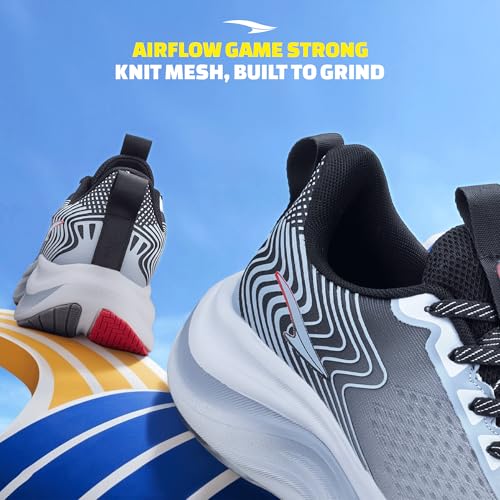 Image of ASIAN Quantum-33 Men's Running Shoes with Energy Return Cushioning, Lightweight Mesh Upper, High-Grip Outsole | Comfortable for Running, Training and Daily Use