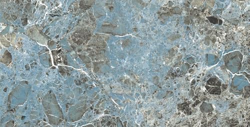 ✦ Resistente a graffi, macchie e umidità: La superficie smaltata ad alta durezza (PEI III–IV) resiste ai graffi quotidiani, alle macchie di olio, caffè e detergenti comuni. Facile da pulire con un semplice panno umido — nessuna manutenzione speciale richiesta, nessuna sigillatura periodica come il marmo naturale.