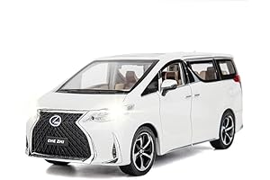 1/24 Lexus LM300 Pull Back Collectible Model Car