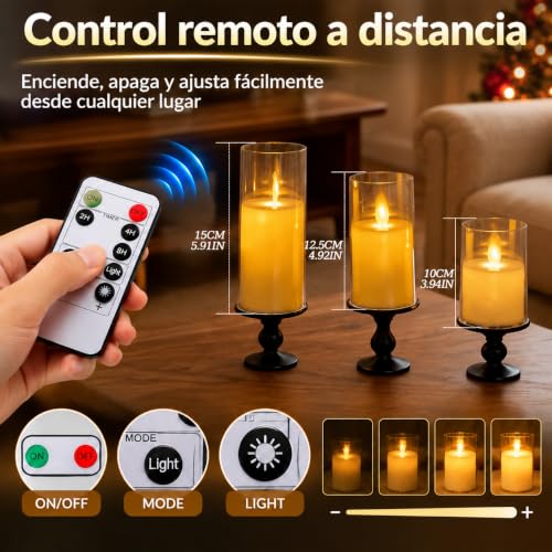 Veladoras eléctricas 9 Imagen adicional