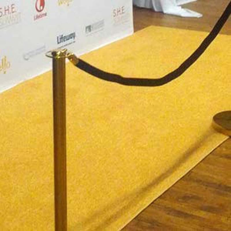 Image of Carpet Mat for Marriage Ceremony, Award Function, Hotel, Office, School & Colleges & Any Function Event and Carpets for Livin Room with Anti Slip Backing Rug Size 8 x 110 Feet