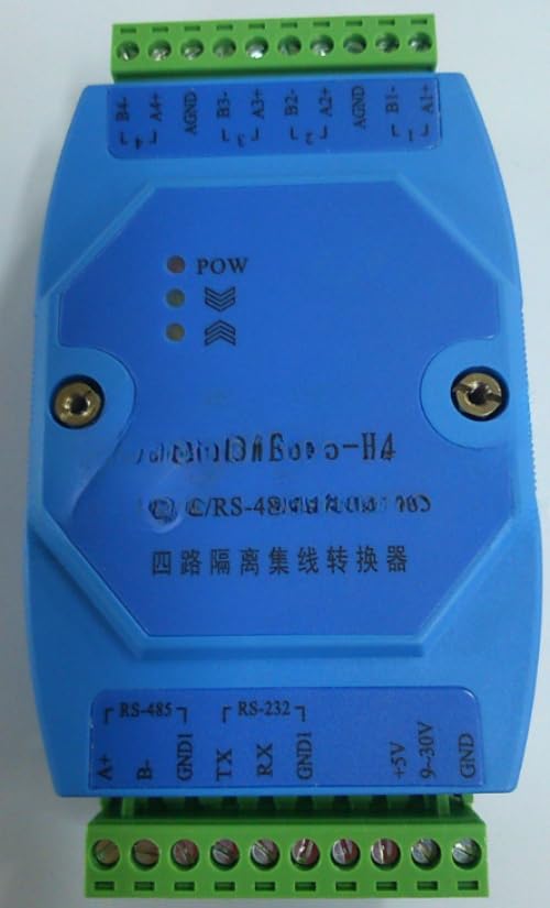 1Pc new MWE485-H4 232/485 to 485 Quad Isolated Hub Converter
