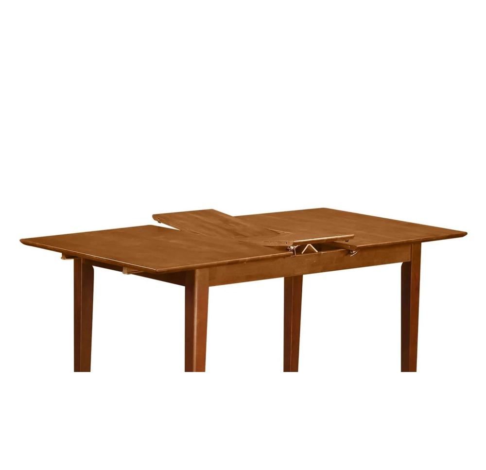 Amazon.com: East West Furniture PST-SBR-T Picasso Dining Table - a