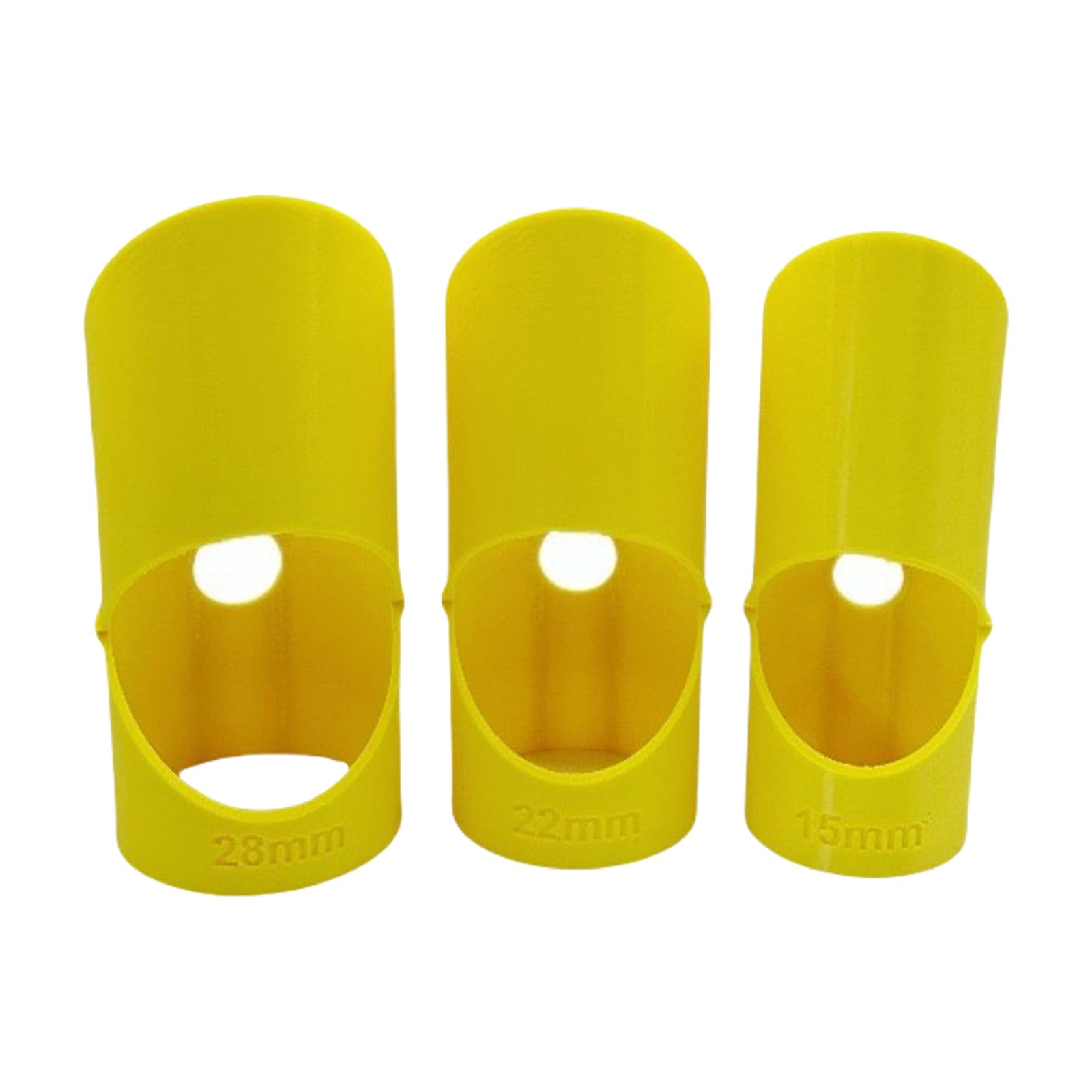 Pipe Insulation Cutter Tool Easy to Use for 15mm 22mm 28mm Diameters Lagging Jigs Pipe for Foam and Rubber Holder Insulation Cutter