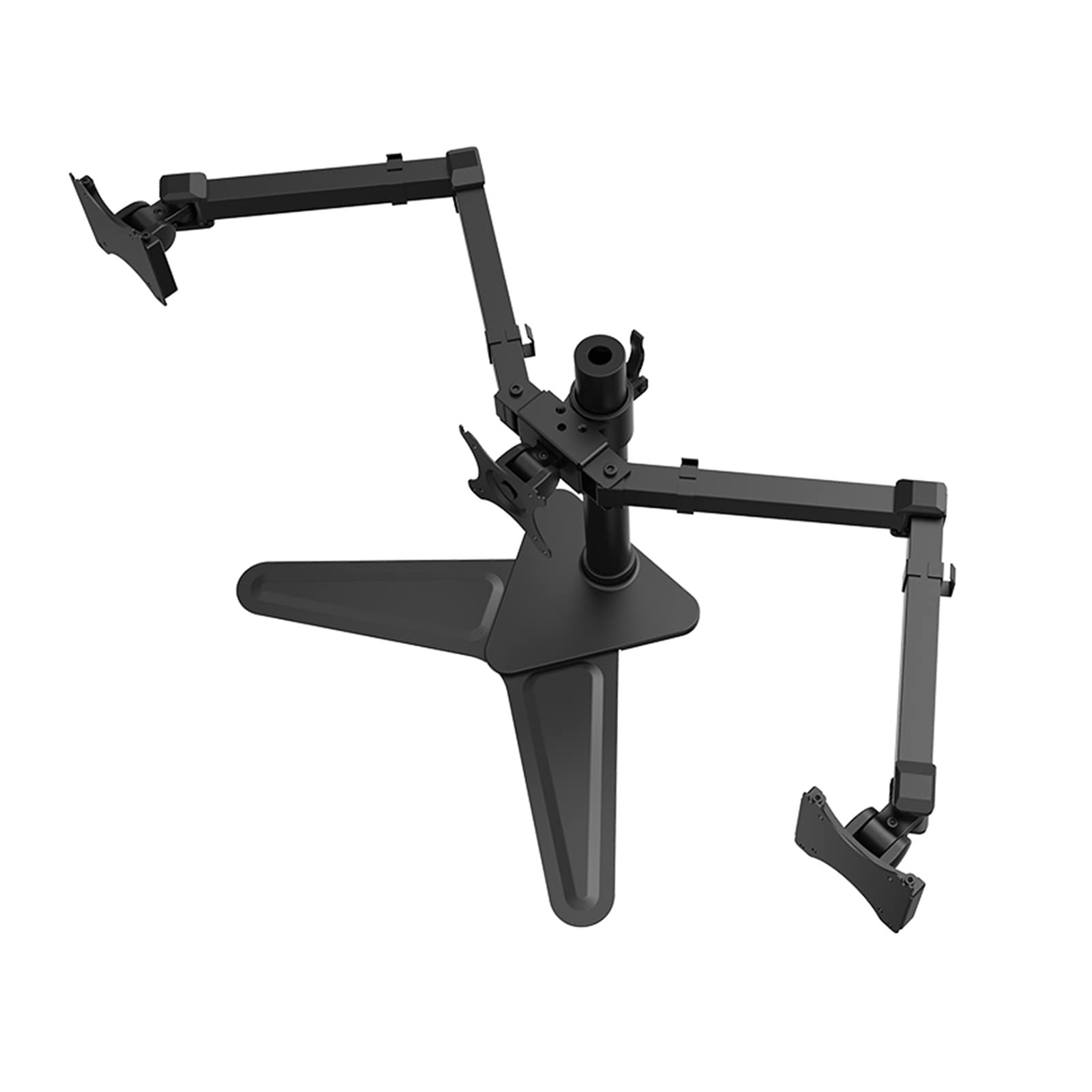 Buy LCYDMJ Computer Monitor Arms Ergonomic 3Screen Monitor Stand