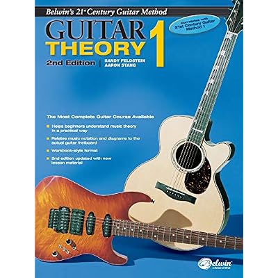 Belwin's 21st Century Guitar Theory 1: The Most Complete Guitar Course Available