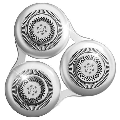 SH98/72 Blades Compatible With Philips Norelco S9000 Replacement Head&for Philips Norelco S9000 Prestige shaving heads,Upgraded Double-Layer Blade for Philips Norelco Shaver S9000 Prestige (SP9800) et