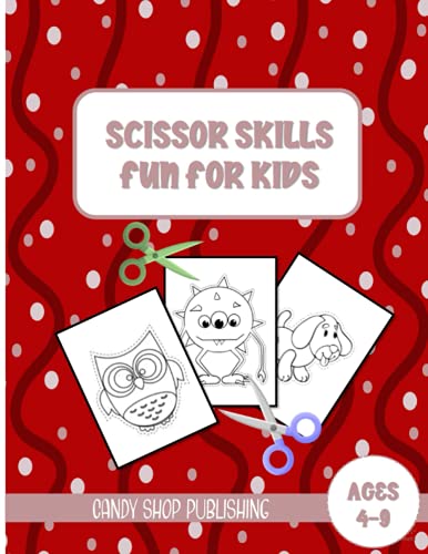 Scissor Skills Fun for Kids: Ages 4-9 image 2