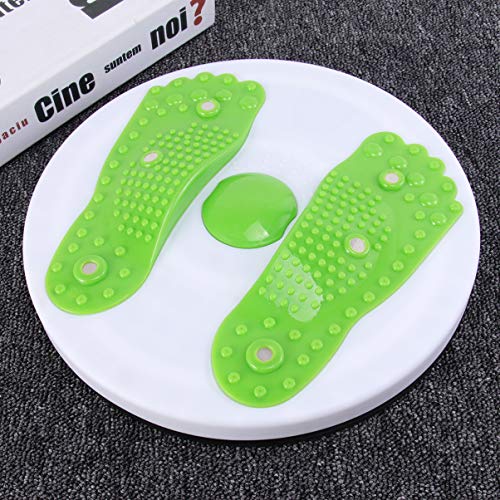 Tábua giratória para exercícios BESPORTBLE com disco de torção na cintura e balanço de massagem nos