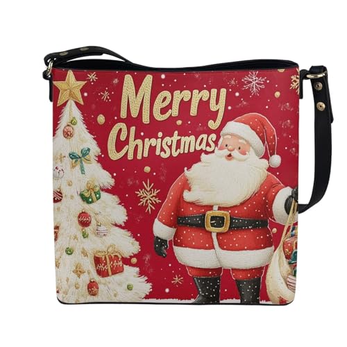 Image of HUGS IDEA Hoho Bag for Women Crossbody Purse Leather Handbags Laides Shoulder Bags