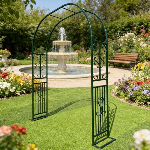 Enrejado de jardín para bodas y decoración romántica de ceremonias 2