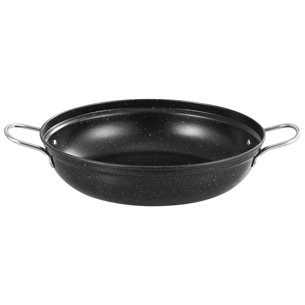 Kichvoe Seafood Pot Korean Ramen Pot Korean Pot Large Stainless Steel Pot Cooking Pot with Handle Steel Pans for Cooking Small Pots for Cooking Stainless Steel Frying Pan Cookware Home Wok