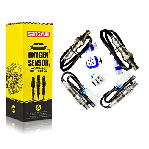 Sensor de Oxígeno 4X para GMC Sierra 1500 2008-2013 miniatura 1