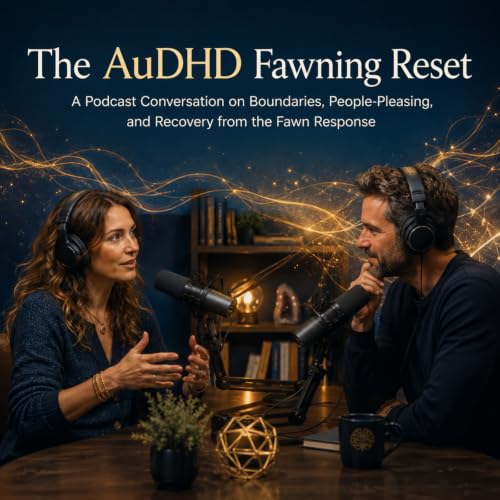 『The AuDHD Fawning Reset: A Schema Therapy to Stop People Pleasing, Recover from the Fawn Response』のカバーアート