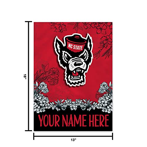 Image of Rico Industries NCAA Standard /Primary Personalized Garden Flag