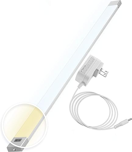 phonar Lámparas LED de iluminación debajo del gabinete de 24 pulgadas para cocina, armario, LED de color variable bajo mostrador, sensor de