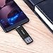 Type C Flash Drive, 2 in 1 OTG USB C+ USB 3.0 Dual Drive Waterproof Memory Stick with Keychain Metal for Computer, MacBook,Google's Chromebook Pixel,Samsung Galaxy (TYPE-C32GB)