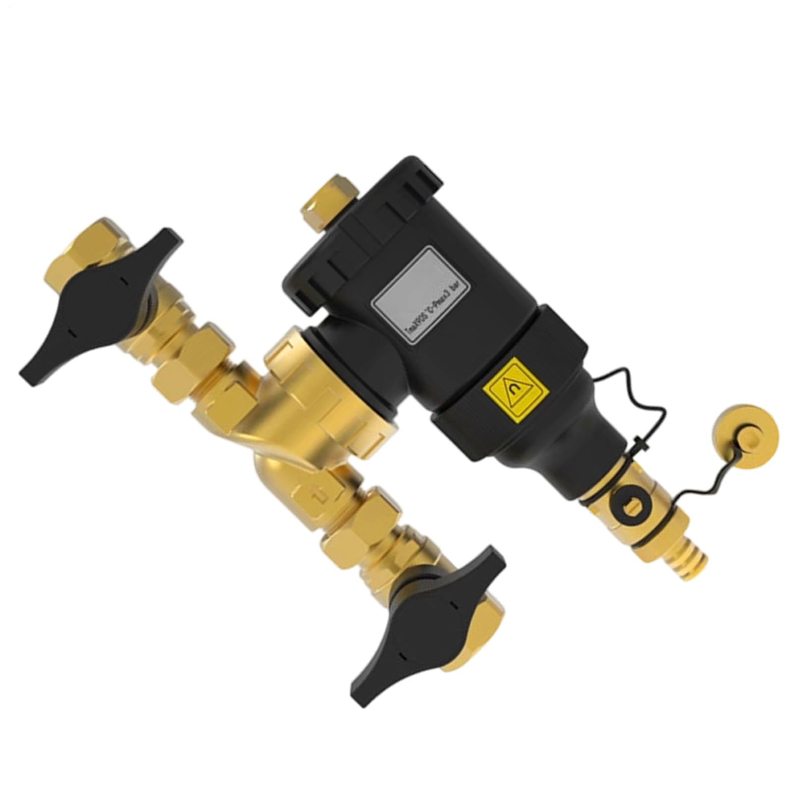 Filtro Magnetico per Caldaia Filtrazione A Parete Con Filettatura Dn20 Dn32 | Filtro Acqua Caldaia Industriale per la Purificazione del Riscaldamento Centralizzato