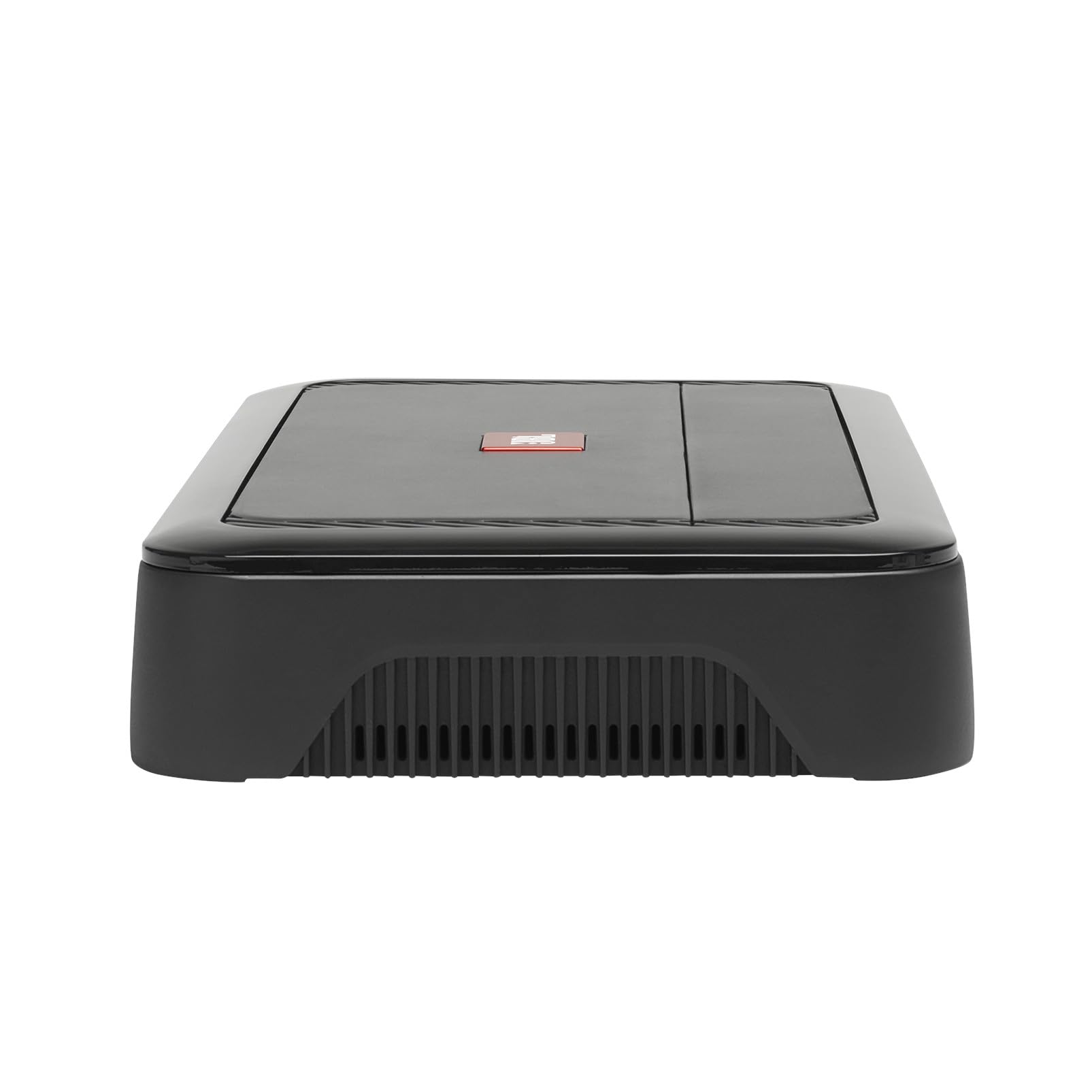 JBL Club A1000 Amplificador Mono para Subwoofer con 600W RMS a 4Ω, 1000W RMS a 2Ω, tecnología Class D, Respuesta 10–320Hz, Filtro LP Variable, Refuerzo de Graves y práctico Control Remoto Incluido