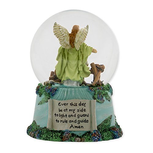 Roman Giftware Inc, Inspirational Angels Collection, 5.7" H Musical 100Mm Dome Angel,Religious, Inspirational, Durable (4X4X5) #TOP2