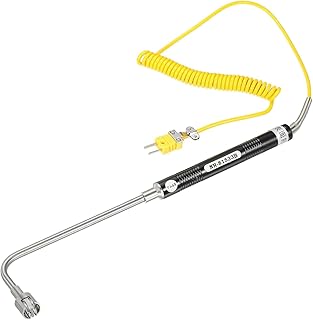 Portable K Type Thermocouple Temperature Probe Sensors Accurate Measurement K-Type Sensors Surface Temperature Probe