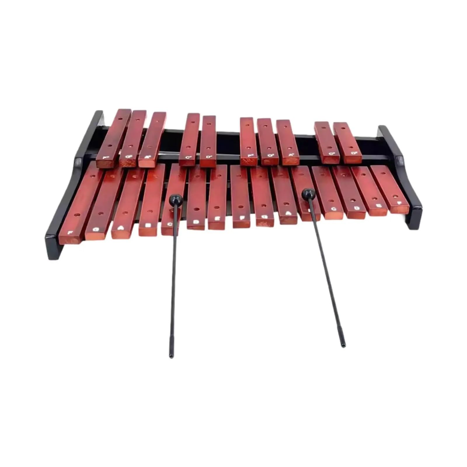 Xylophon Xylophon aus Holz mit 25 Tönen for den Musikunterricht(Color1)