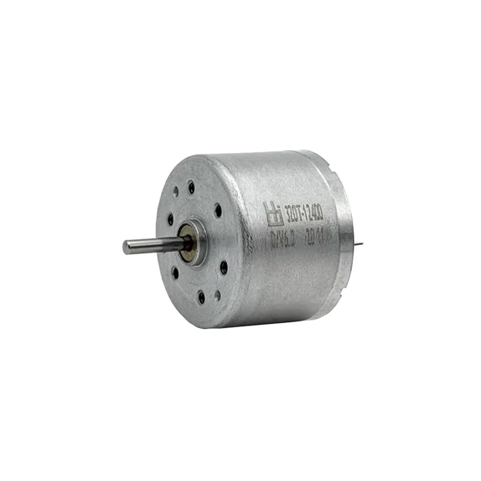 WENH RF-320T-12400 Mini RF-320 Motor DC 3V 5V 6V 6000RPM Micro 24mm Diameter Electric Motor DIY Hobby Fan Solar Power Model