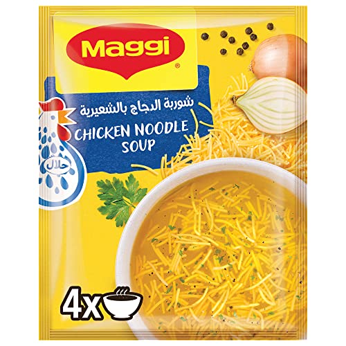 Maggi Chicken Noodle Soup Sachet, 60G, 60.0 gram