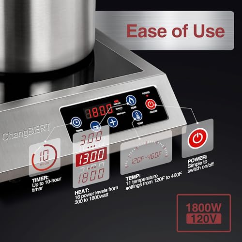 Induction Cooktop Double Burner Portable