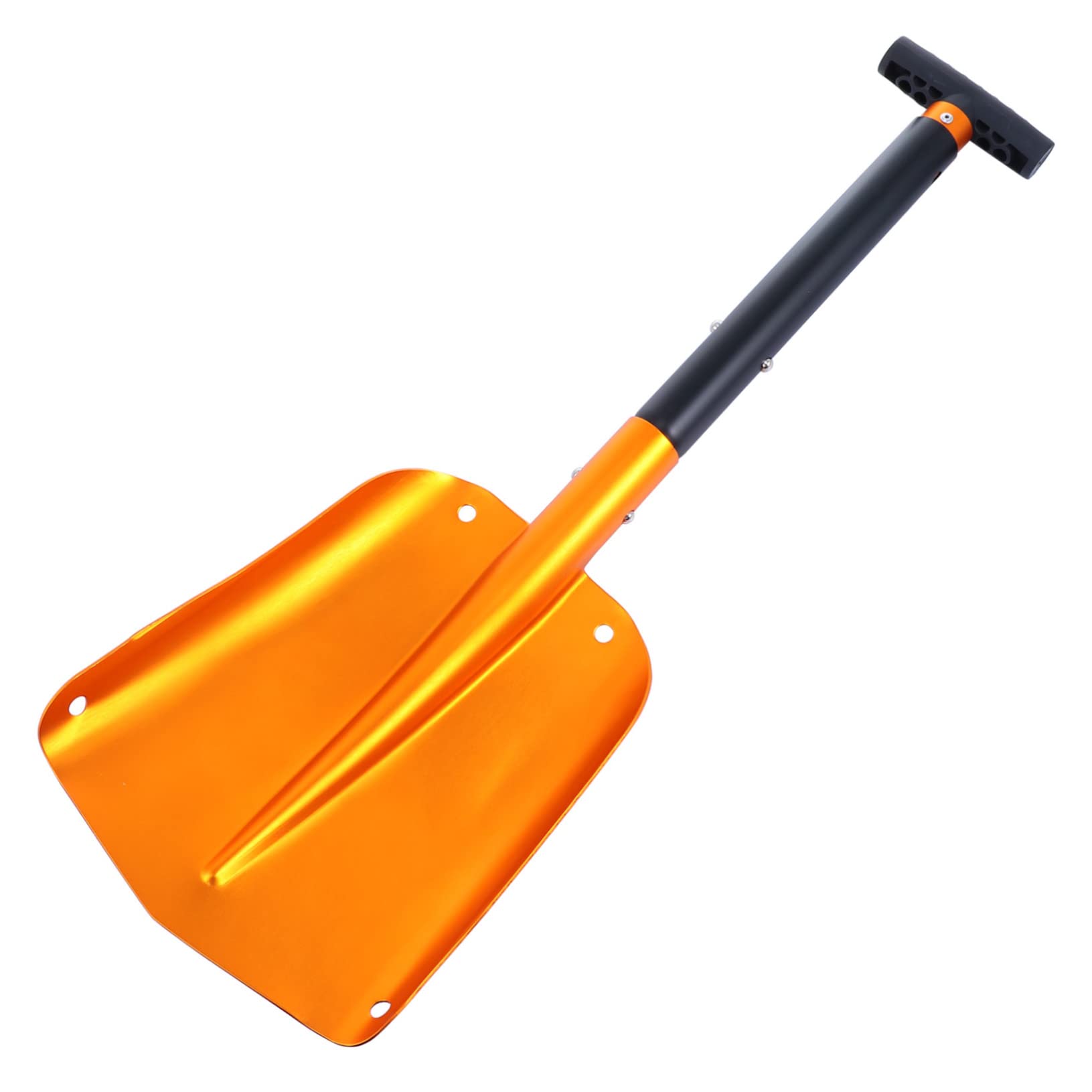 Pelle à Neige Compacte Pliable, Tête de Pelle en Aluminium, pour Voiture
