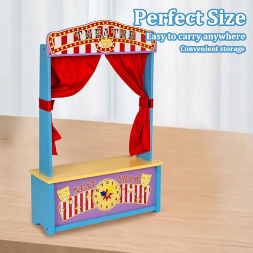 Wodgod RX-0190 Wooden Puppet Theater,Puppet Theater thumb #4
