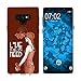 Produktbild PhoneNatic Case kompatibel mit Samsung Galaxy Note 9 Silikon-Hülle in Love M3