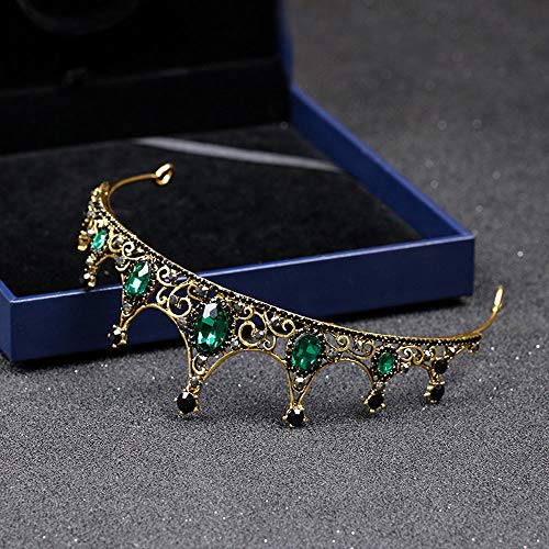 Jovono Corone e Tiaras per sposa corona Tiara