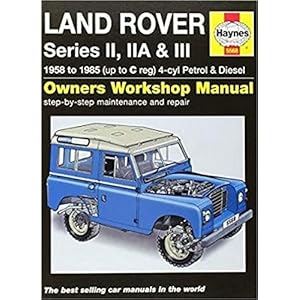 Land Rover Series II, IIA & III Petrol & Diesel (58-85) Haynes Repair Manual