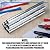 Kingdder Pipe Insulation Foam Tube 6 Pcs Self Adhesive Insulation Foam Wrap for Copper Pipe Pre Slit Clamp Highly Insulated Foam for Outdoor Winter Irrigation, Sprinkler(1.3 Ft x 0.6 Inch)