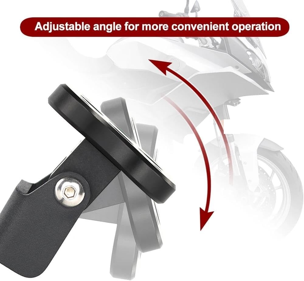 GPS Vehicle Mounts for F900XR for F900 XR 2020-2024 Motorcycle GPS Mount Navigation Plate Bracket Windshield Stand Phone Holder(Type 4)