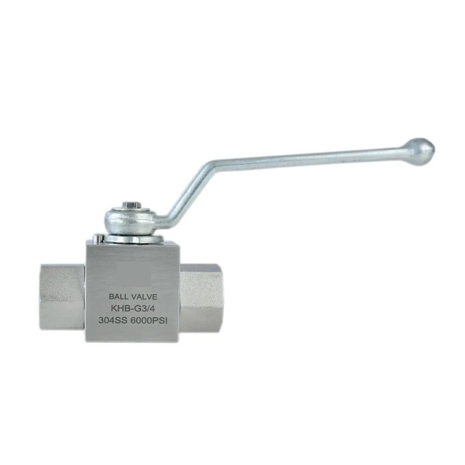 1/2" Female Thread 304 Ball Valve Hydraulic Ball Valve