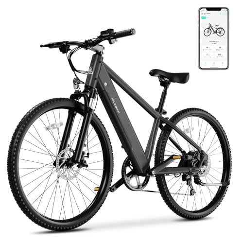 Image of TST Electric Bike for Adults, 750 Peak Motor Ebike with 36V /7.8Ah Battery, up to 40 Miles Range 25 MPH Electric Bicycle, 7 Speed, 26 inch E Bike for Commute