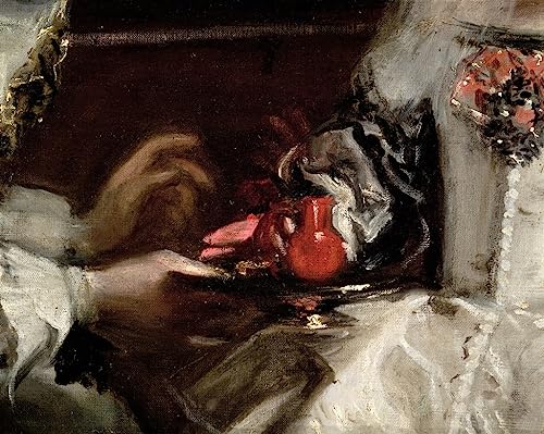 Tableau Broche de la Princesse Margaret par Velazquez 60x90cm