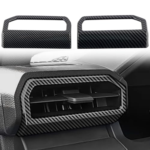CTH for Toyota Tacoma 2024-2025, 4Runner 2025 Interior Dashboard Side Air Vent Outlet A/C Decorative Cover Car Accessories 2pcs