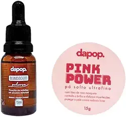 Kit Blindagem Poderosa + Po Rosa Ultrafino Pink Power