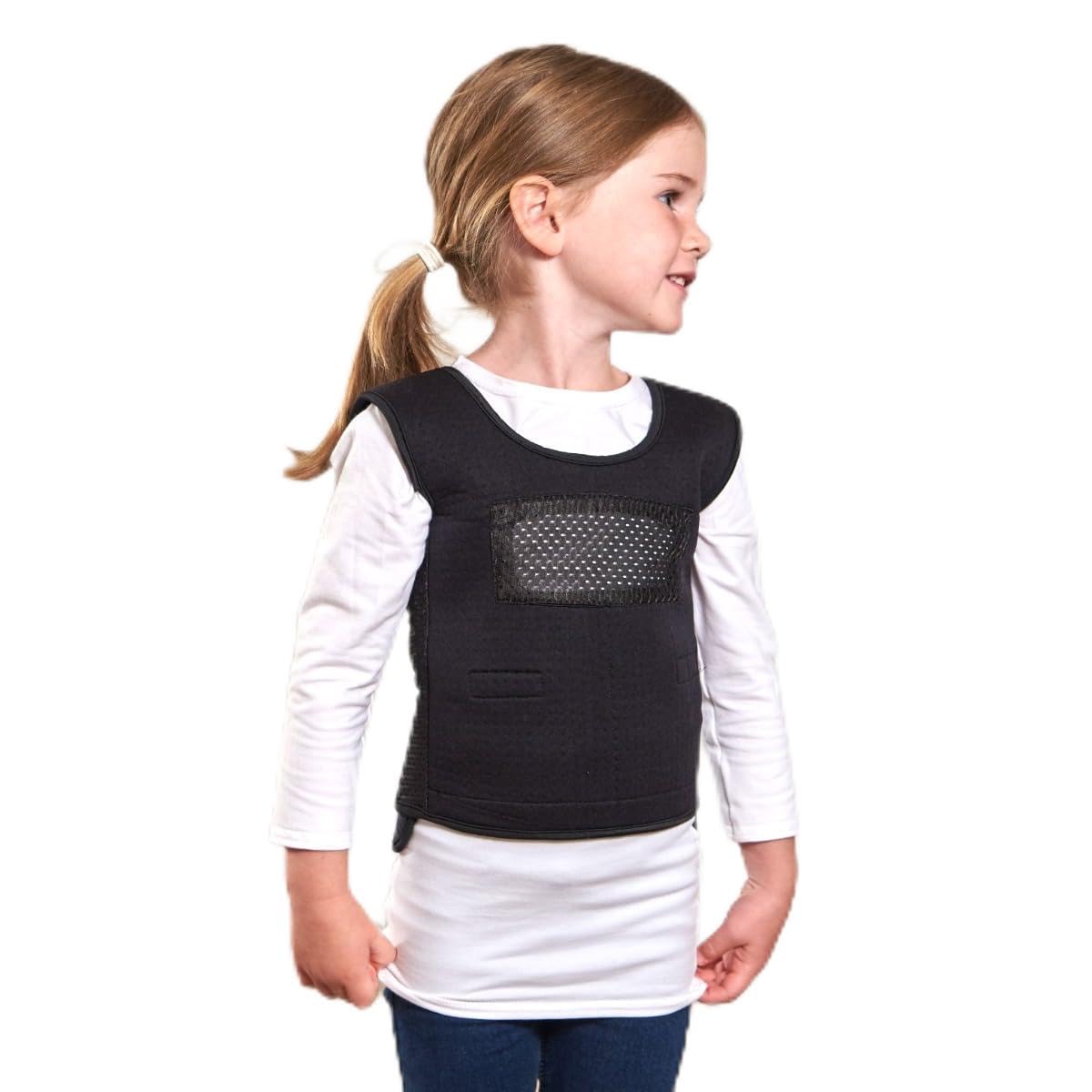 Weighted Hug Vest for calming, sensory relief, reduce anxiety for Autism, ADHD and special needs for teenagers - X Large