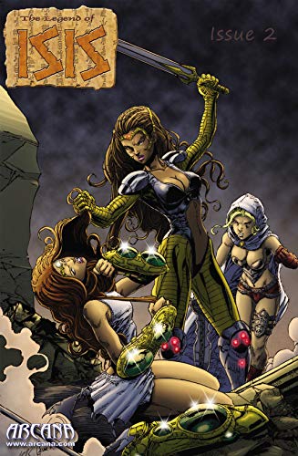 Legend of Isis Volume 7: Neohthys Revenge #2 (Legend of Isis (Arcana)) (English Edition)