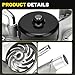 AW6169 Water Pump Kit with Gasket for Chrysler, Dodge, Jeep, & RAM 3.6L V6 - Compatible with Town & Country, Grand Caravan, Charger, Durango, Grand Cherokee, 200, 300, 2011-2022
