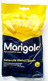 Marigold Extra Life Kitchen Gloves Large - 12 pairs
