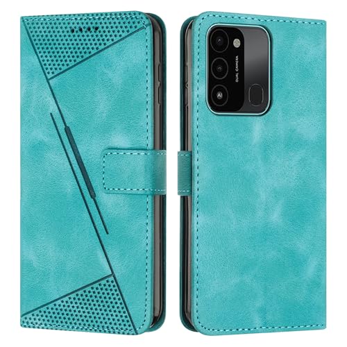 Protection Tecno Spark GO 2022 anti-chute avec dragonne verte