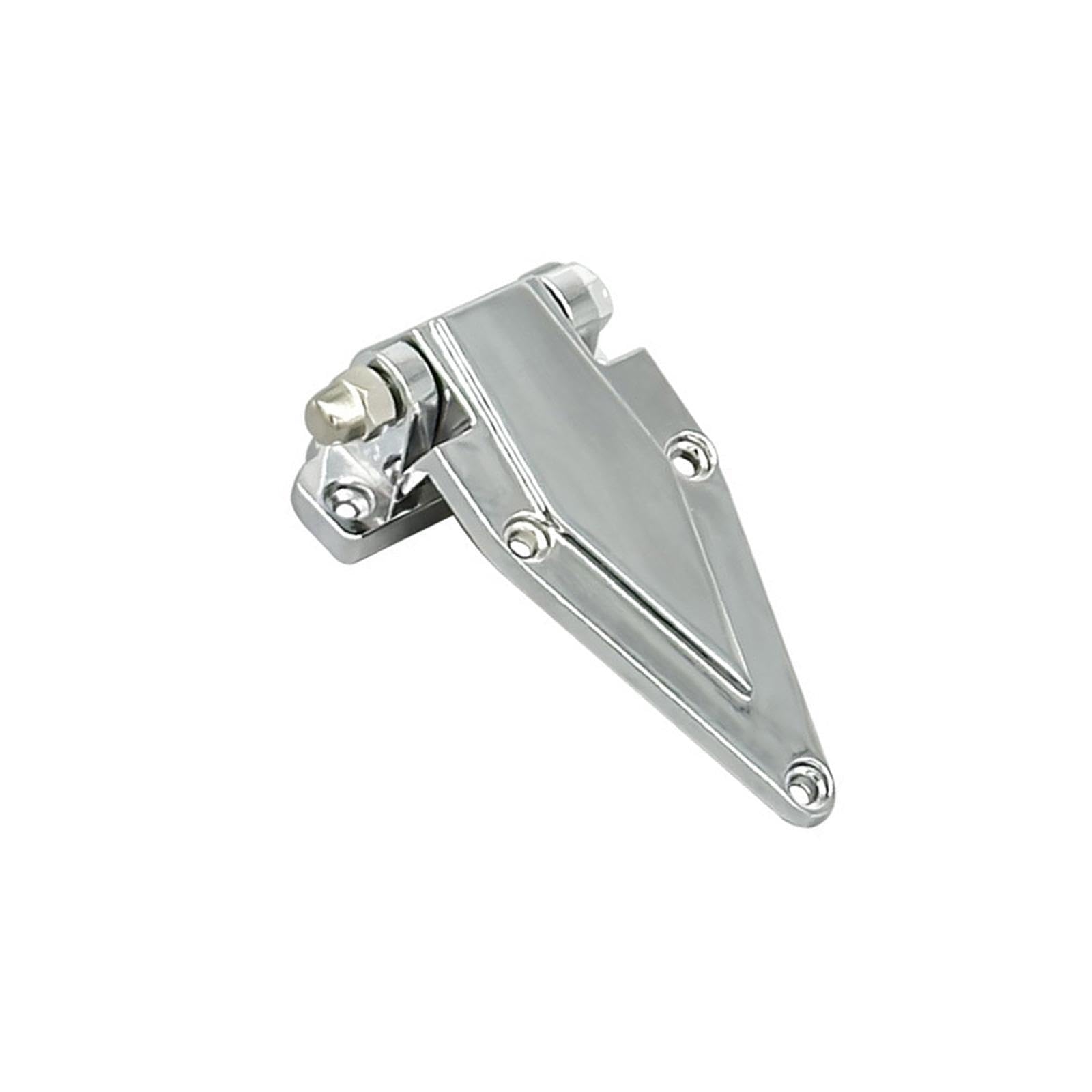 Yixannx Industrial Box Oven Freezer Hinges Sturdy Lock Hardware Heavy Duty Ensuring Long Term Reliable Refrigerator Door Hinges Door Lock Hardware Flat Barn