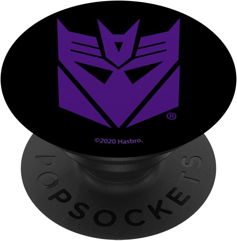 Transformers Decepticons Logo PopSockets Adhesive PopGrip