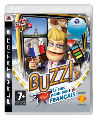 BUZZ LE PLUS MALIN DES FRANCAIS / JEU CONSOLE PS3 - vue 3